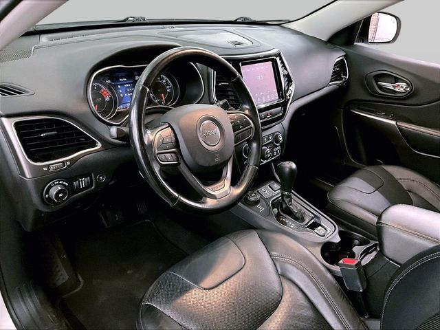 2019 Jeep Cherokee Limited White at Subaru and VW of Moon Township