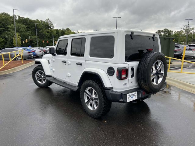 2019 Jeep Wrangler Unlimited Sahara 5