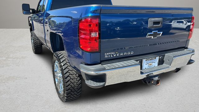 Used 2019 Blue Chevrolet Work Truck image 41