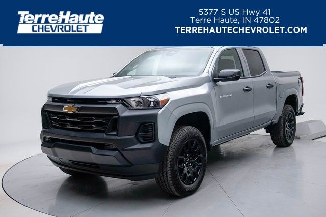 2026 Chevrolet Colorado Work Truck Crew Cab RWD