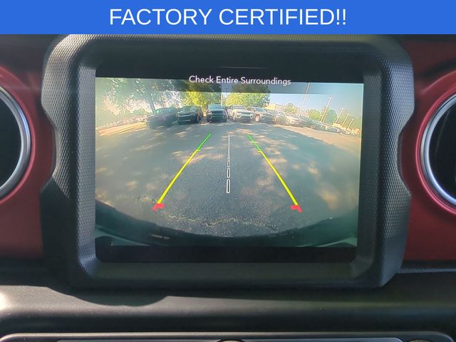Used 2022 Gray Jeep Unlimited Rubicon image 23
