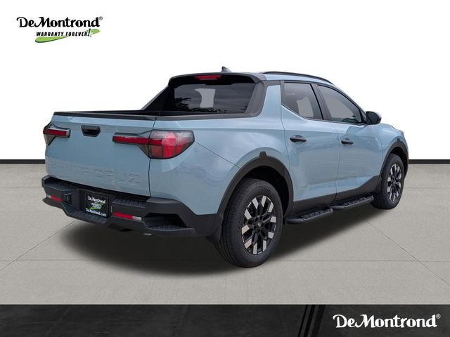 2026 Hyundai Santa Cruz SEL Blue at DeMontrond Gulf Freeway