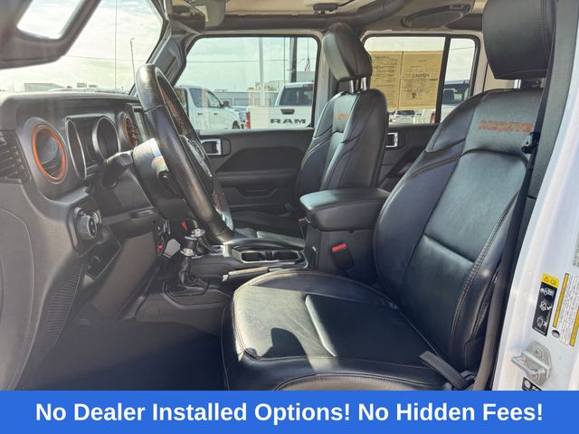 2023 Jeep Gladiator Mojave White at Gullo Toyota
