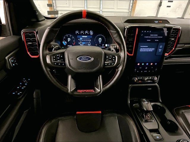 2025 Ford Ranger Raptor Black at Auto Express Mitsubishi