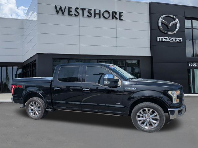 Shadow Black 2017 Ford F-150 Pickup Truck Four-Wheel Drive Automatic