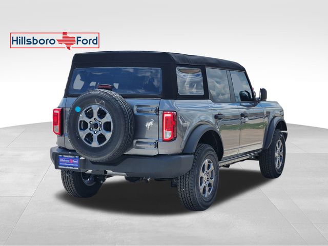 2024 Gray Metallic Ford Bronco Big Bend 4X4 SUV