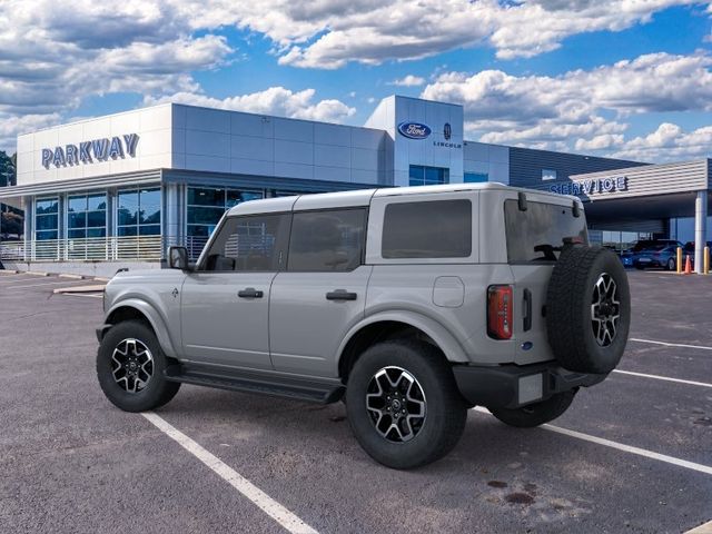 New 2026 White Ford Outer Banks image 4