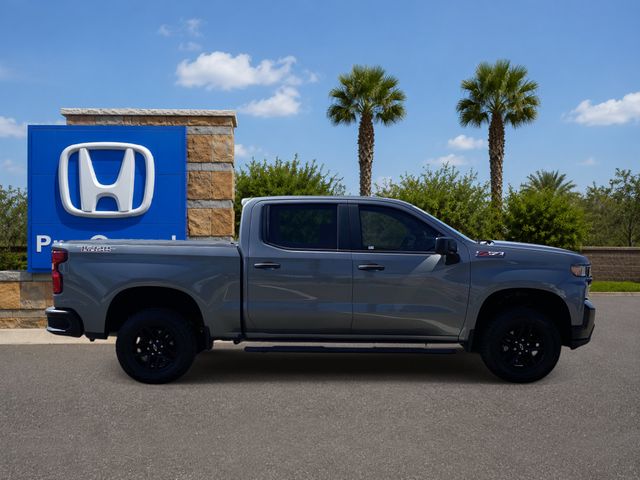 Used 2021 Satin Steel Metallic Chevrolet Custom Trail Boss image 6
