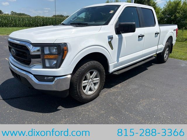 2023 Ford F-150 XLT SuperCrew 4WD