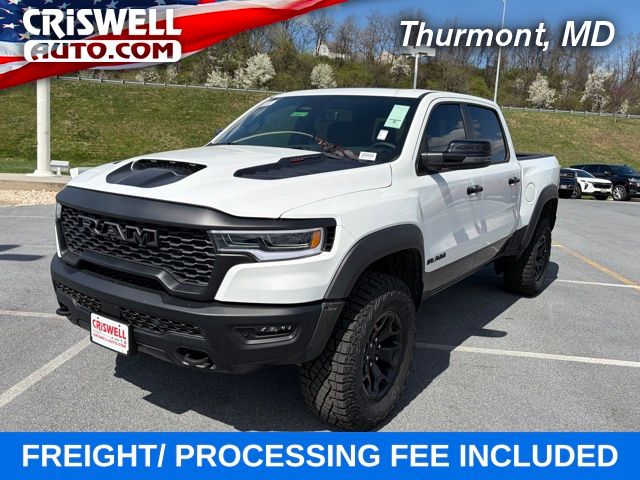 new 2026 Ram 1500 car, priced at $80,673