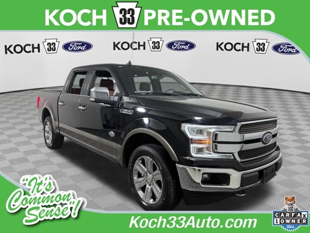 2018 Ford F-150 King Ranch SuperCrew 4WD
