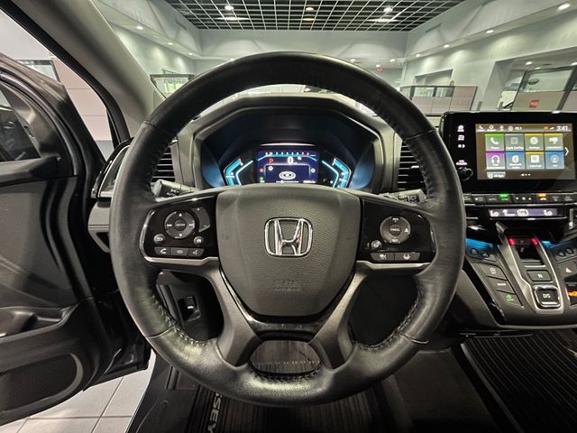 2024 Honda Odyssey Elite Gray at Stokes Honda North