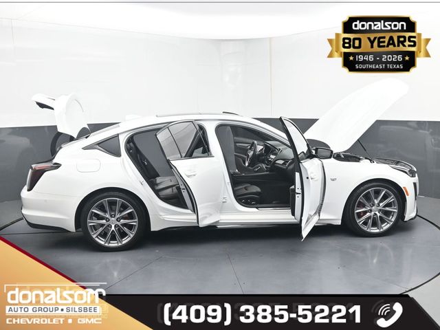 used 2023 Cadillac CT5 car, priced at $33,358