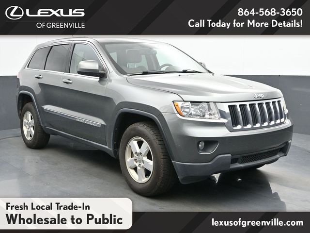 Mineral Gray Metallic Clearcoat 2012 Jeep Grand Cherokee SUV / Crossover 4X2 5-Speed Automatic