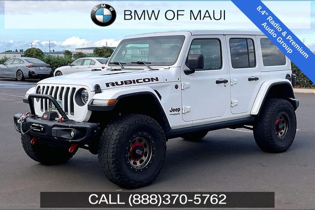 Bright White Clearcoat 2020 Jeep Wrangler SUV / Crossover Four-Wheel Drive 8-Speed Automatic