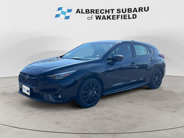 Crystal Black Silica 2026 Subaru Impreza RS AWD Wagon All-Wheel Drive Continuously Variable Transmission