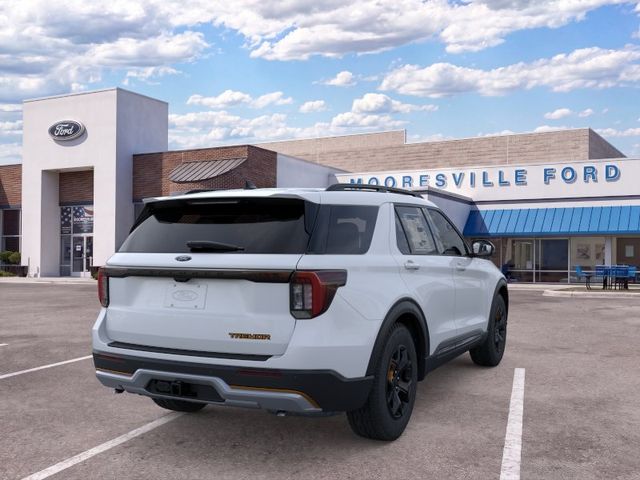 New 2026 White Ford Tremor image 8