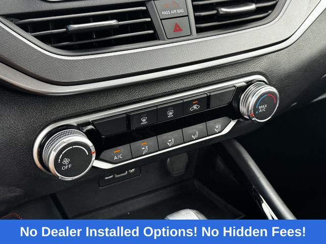 2023 Nissan Altima 2.5 SR White at Durrett Motor Company