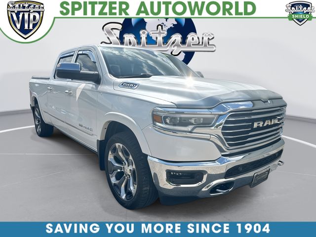 2019 RAM 1500 Laramie Longhorn Crew Cab 4WD
