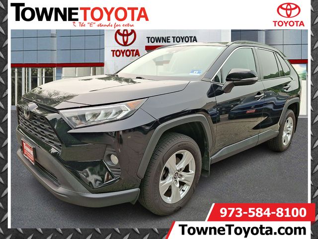 Midnight Black Metallic 2020 Toyota RAV4 SUV / Crossover All-Wheel Drive 8-Speed Automatic