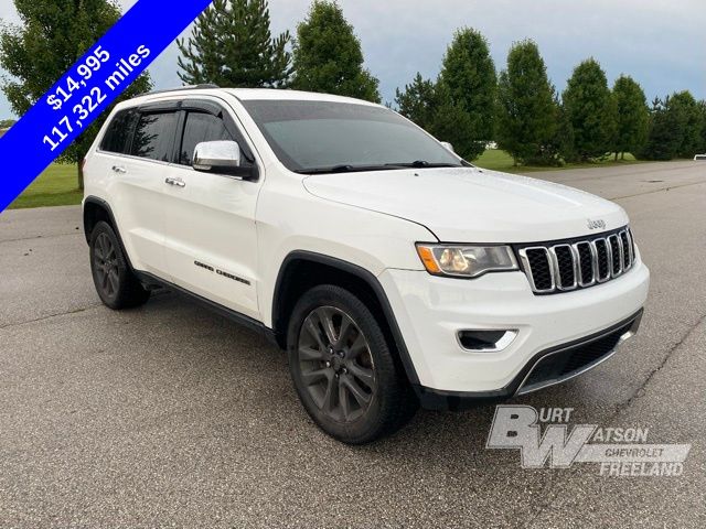 2017 Jeep Grand Cherokee Limited 7