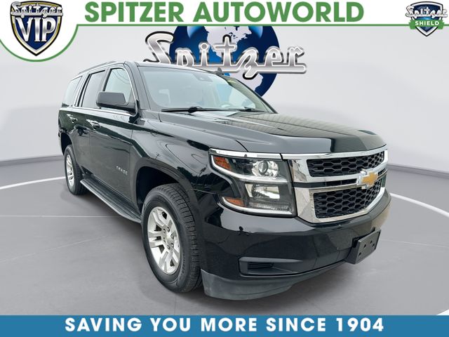Black 2018 Chevrolet Tahoe SUV / Crossover Four-Wheel Drive 6-Speed Automatic Overdrive