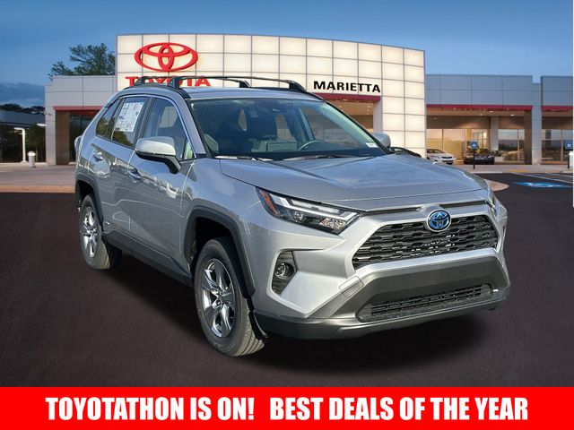 2024 Toyota RAV4 Hybrid XLE 1