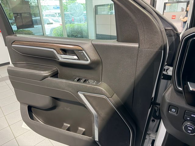 2024 Chevrolet Silverado 1500 LT White at Stokes Mazda