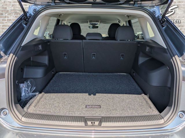 2026 Volkswagen Tiguan 2.0T S Silver at Stokes Volkswagen