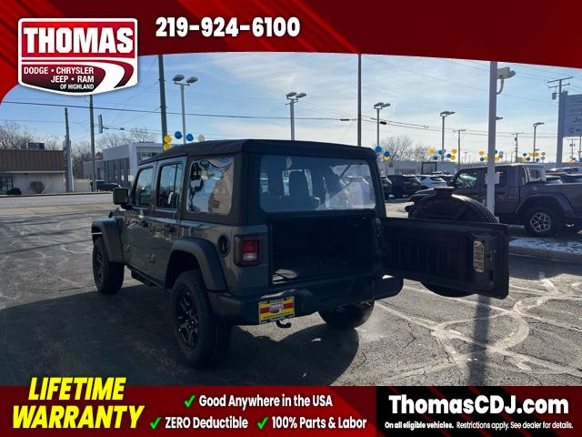 New 2026 Jeep Wrangler Sport For Sale in Highland, IN