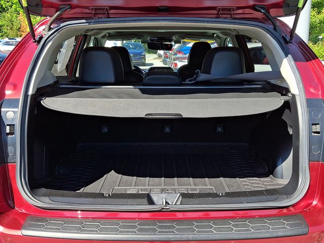 2019 Subaru Crosstrek 2.0i Limited Red at Rafferty Subaru