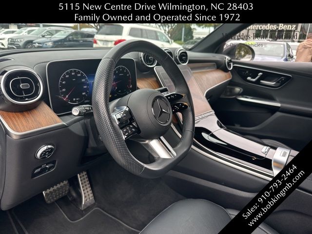 2023 Mercedes-Benz GLC GLC 300 Gray at Bob King Buick GMC