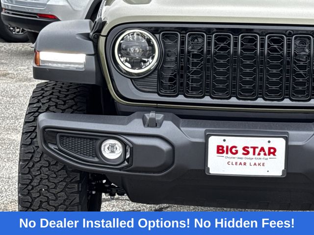 2026 Jeep Wrangler Willys - 4