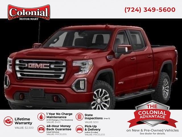 2019 GMC Sierra 1500 AT4 Crew Cab 4WD