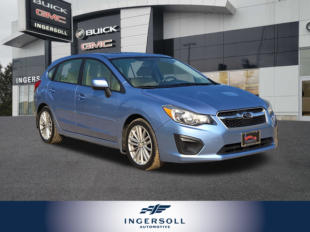 2012 Subaru Impreza 2.0i Premium 1