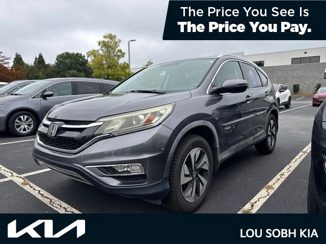 Urban Titanium Metallic 2015 Honda CR-V SUV / Crossover Front-Wheel Drive Continuously Variable Transmission