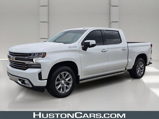 White (Iridescent Pearl Tricoat) 2022 Chevrolet Silverado 1500 Pickup Truck Four-Wheel Drive Automatic