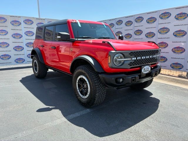 2023 Ford Bronco Badlands Advanced 4-Door 4WD
