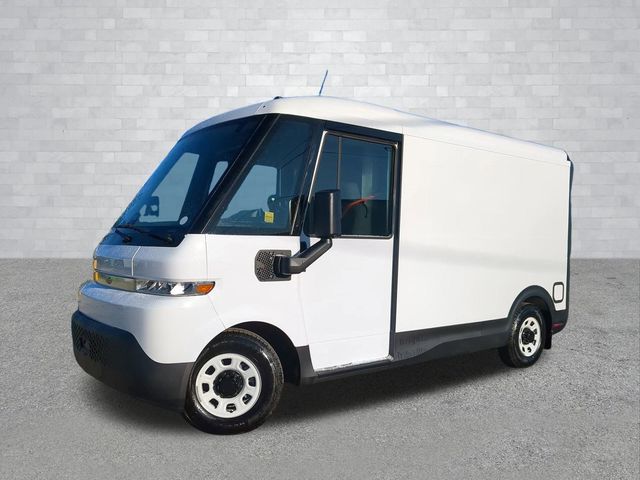 Oyster White 2025 Chevrolet BrightDrop 1-Speed Automatic