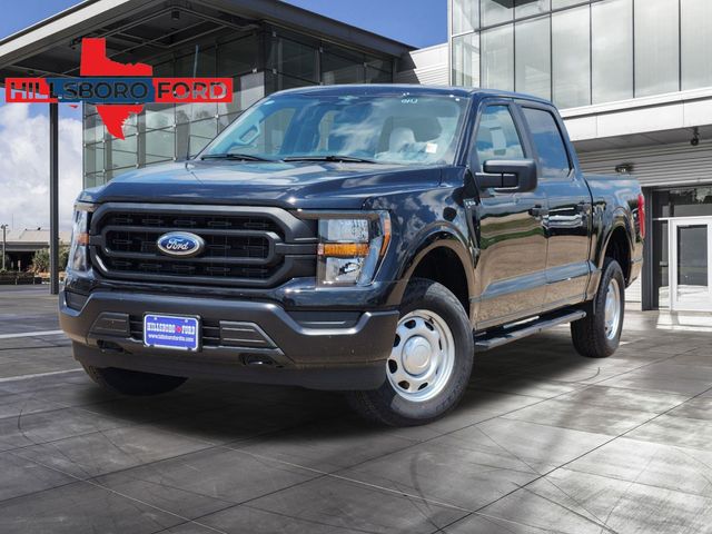 2023 Agate Black Metallic Ford F-150 XL Truck