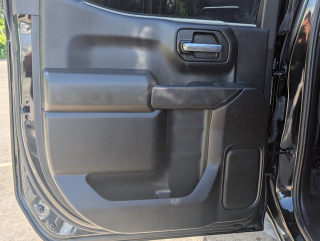 2025 Chevrolet Silverado 1500 Custom Black at Ross Downing Chevrolet