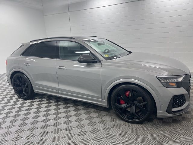 Used 2021 Gray Audi 4.0T image 4