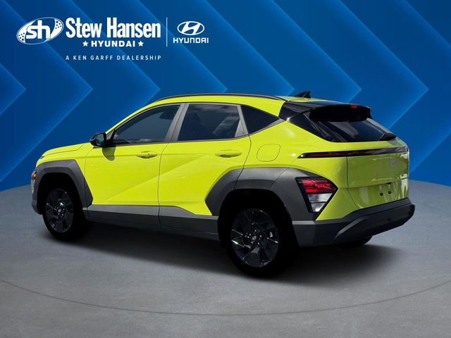 New 2026 Yellow Hyundai SEL Sport image 4
