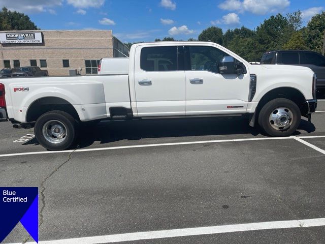 Used 2024 White Ford King Ranch image 6