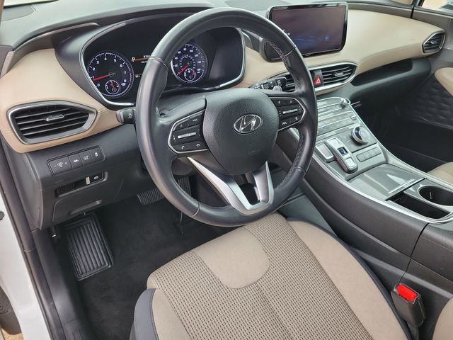 2023 Hyundai Santa Fe SEL White at Parkway Family Mazda