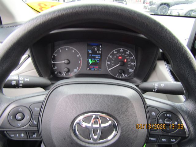 used 2023 Toyota Corolla Cross car, priced at $22,999