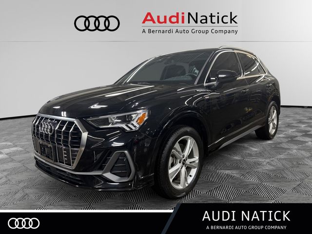 2023 Audi Q3 quattro Premium S Line 45 TFSI