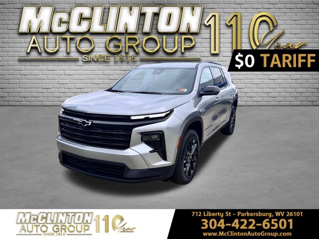 2025 Sterling Gray Metallic Chevrolet Traverse LT AWD SUV
