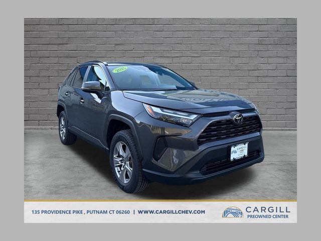 Magnetic Gray Metallic 2025 Toyota RAV4 SUV / Crossover All-Wheel Drive 8-Speed Automatic