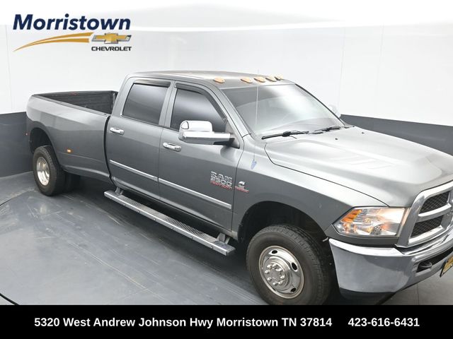 Mineral Gray Metallic Clearcoat 2013 RAM 3500 Pickup Truck Four-Wheel Drive 6-Speed Automatic